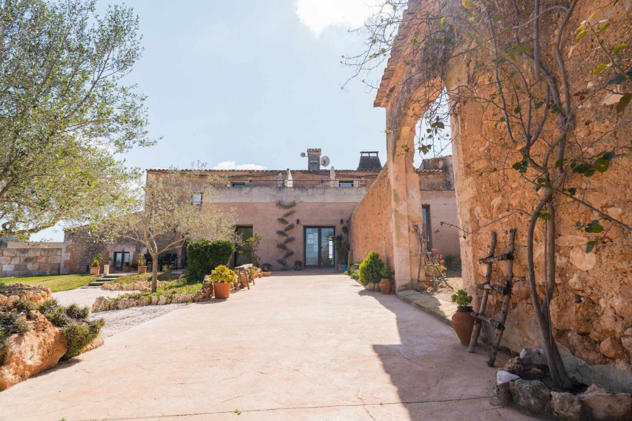 Agroturismo Sa Canoveta Colonia de Sant Jordi Eksteriør billede