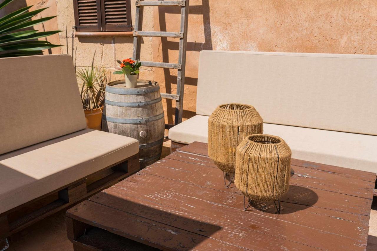 Agroturismo Sa Canoveta Colonia de Sant Jordi Eksteriør billede