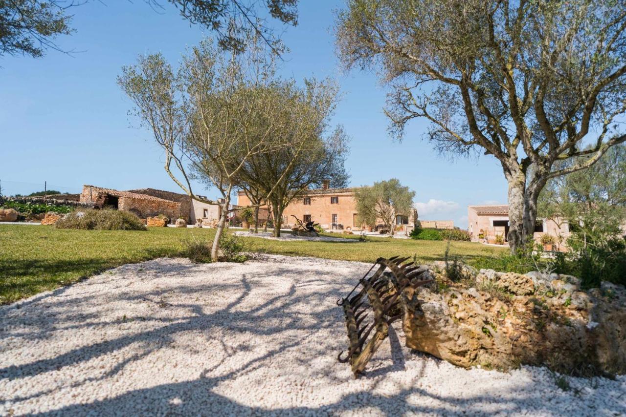 Agroturismo Sa Canoveta Colonia de Sant Jordi Eksteriør billede