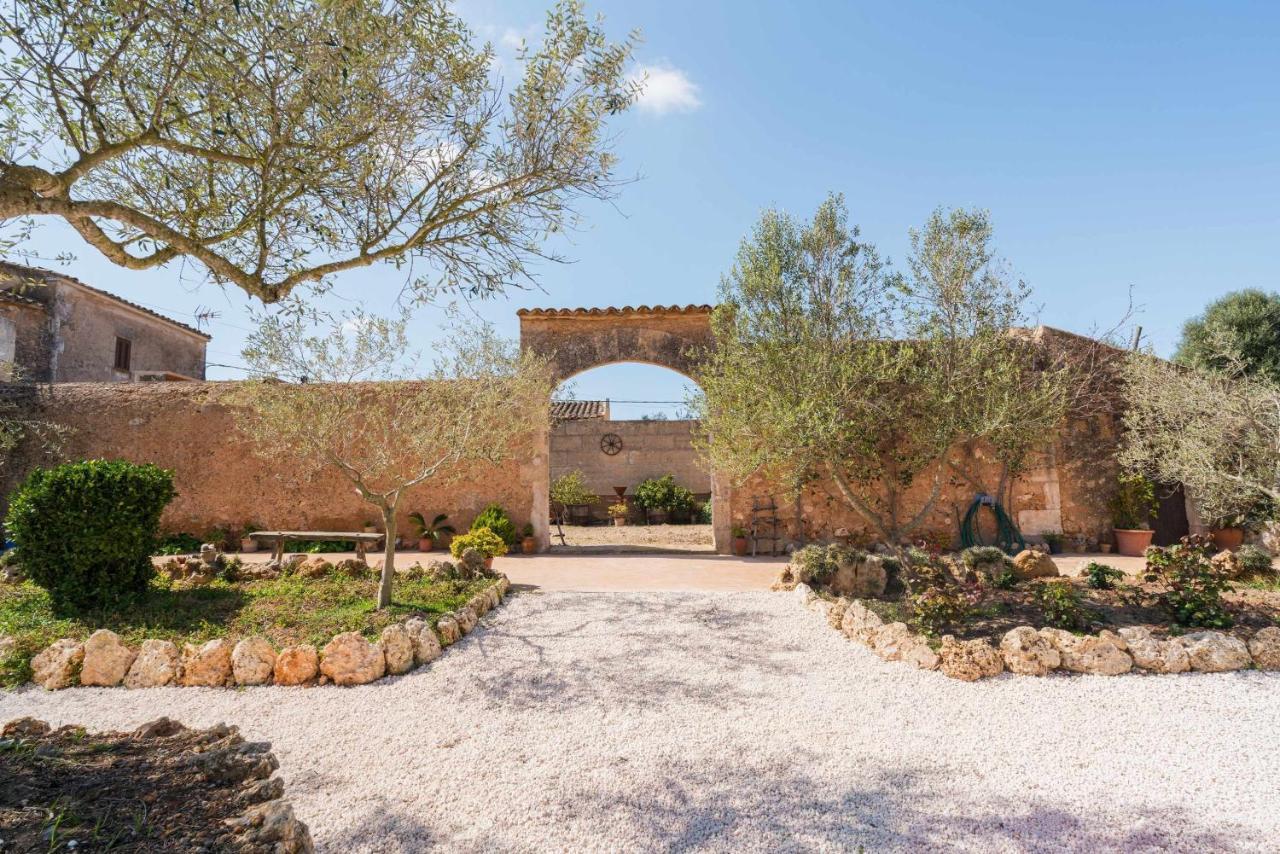 Agroturismo Sa Canoveta Colonia de Sant Jordi Eksteriør billede