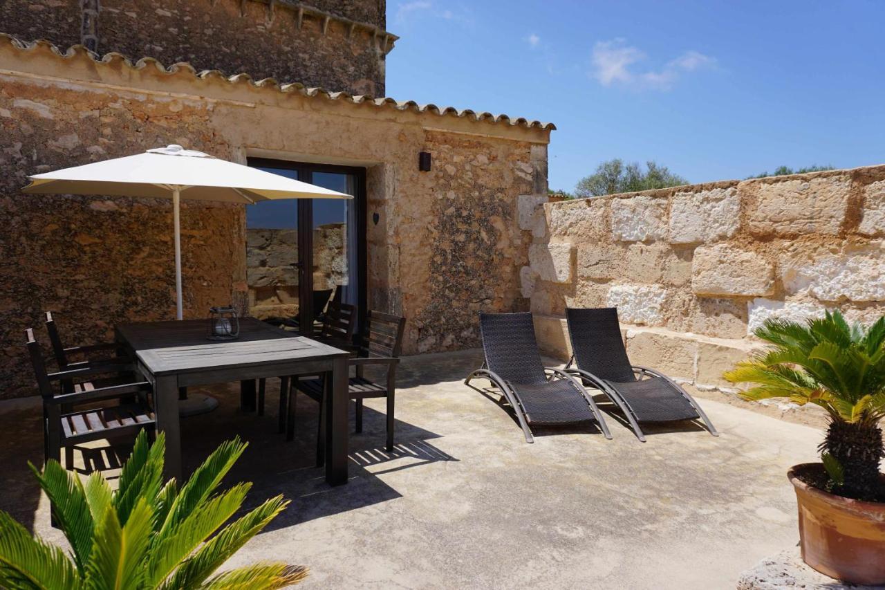 Agroturismo Sa Canoveta Colonia de Sant Jordi Eksteriør billede