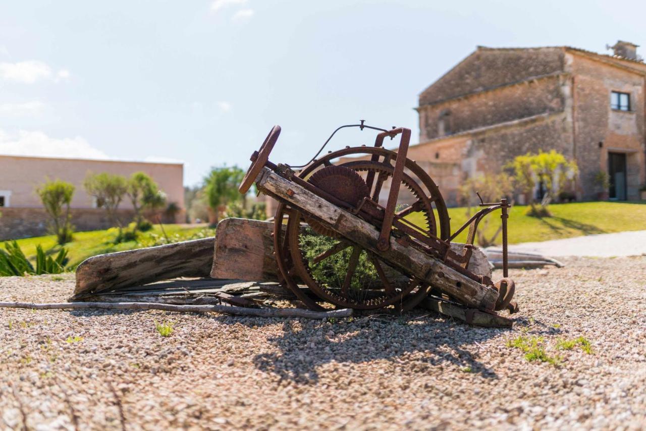 Agroturismo Sa Canoveta Colonia de Sant Jordi Eksteriør billede