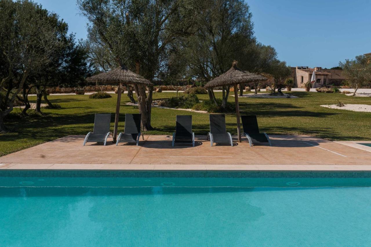 Agroturismo Sa Canoveta Colonia de Sant Jordi Eksteriør billede