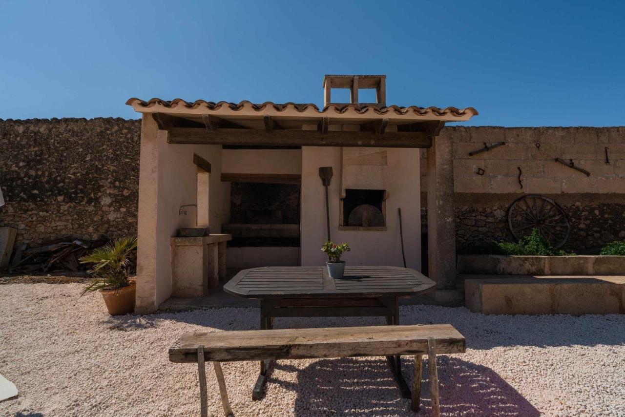 Agroturismo Sa Canoveta Colonia de Sant Jordi Eksteriør billede