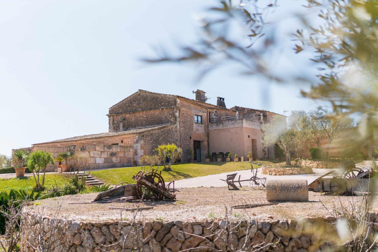 Agroturismo Sa Canoveta Colonia de Sant Jordi Eksteriør billede