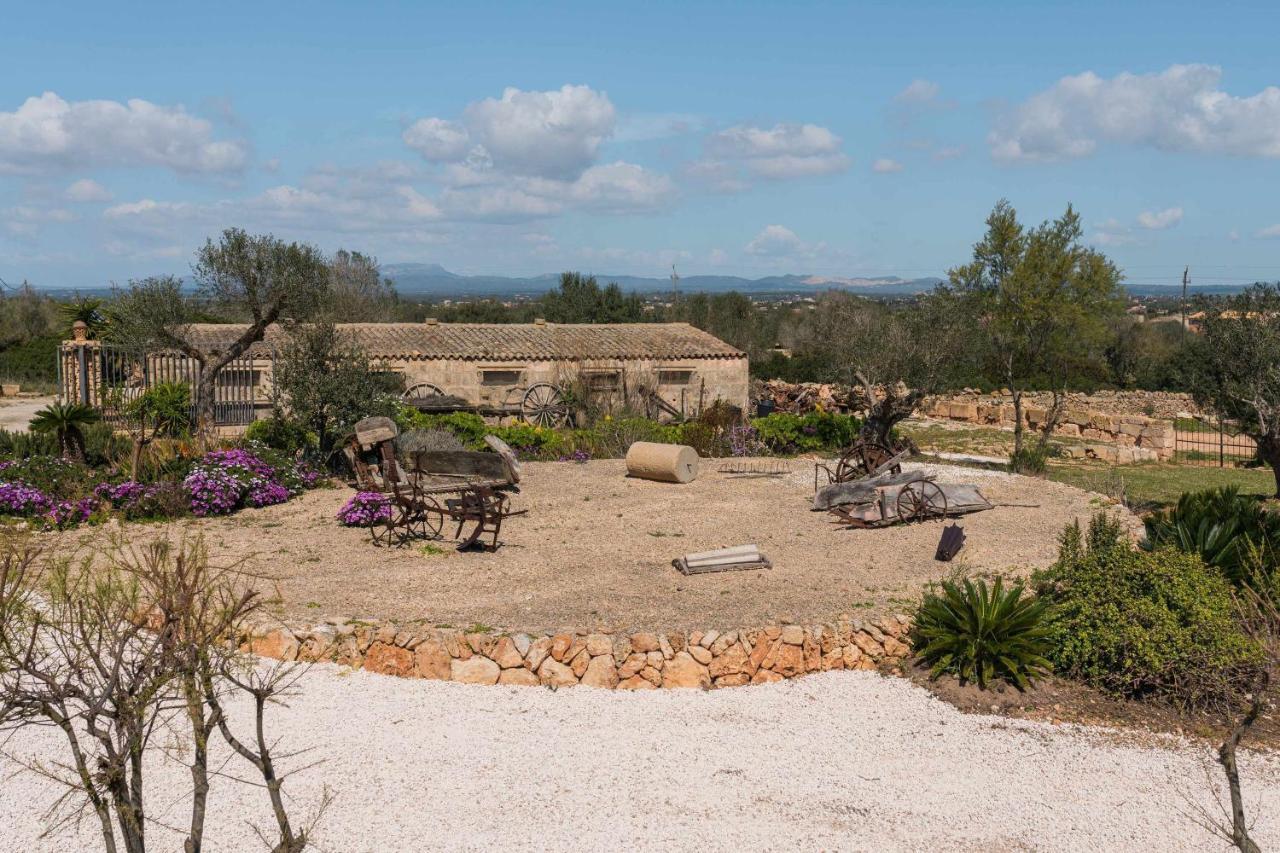 Agroturismo Sa Canoveta Colonia de Sant Jordi Eksteriør billede